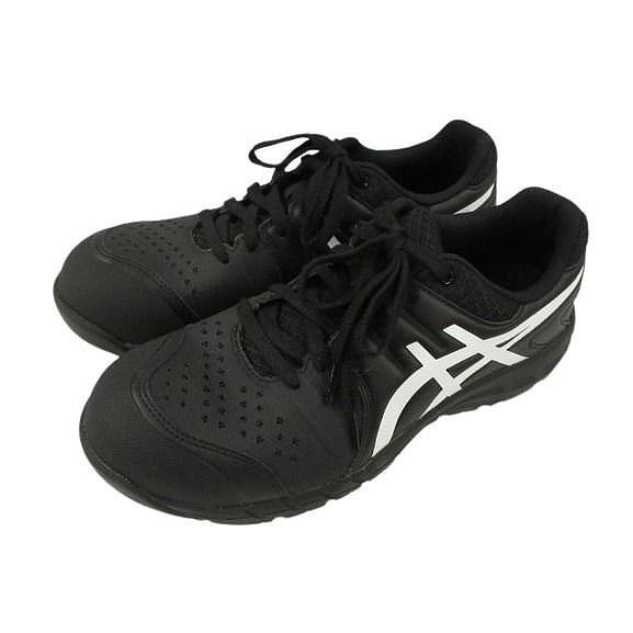 アシックス asics ウィンジョブ CP113 WINJOB CP113 安全靴 26cm 黒 ブ...