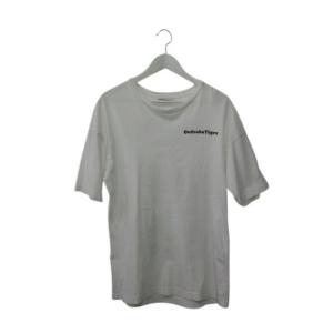 オニツカタイガー Onitsuka Tiger Tシャツ S 半袖 カットソー プリント ホワイト 白 トップス メンズ