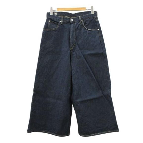 リー LEE X-LINE WIDEST JEANS 最も太いバギー デニム パンツ エックスライン...