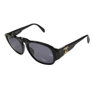 シャネル CHANEL サングラス ココマーク ブラック 黒 ブルー系 01452 94305 アイウェア ☆AA★ レディース