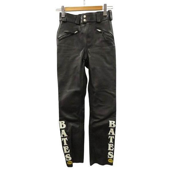 ベイツ BATES レザーパンツ ライディングパンツ バイクウェア ブラック 9 レディース