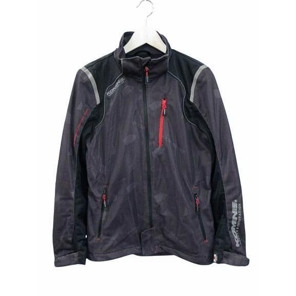 コミネ KOMINE プロテクト フルメッシュ パーカー L 春夏 バイクジャケット ツーリング パ...