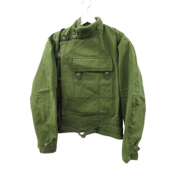 ヴィンテージ VINTAGE スウェーデン軍 70s モーターサイクルジャケット パイルライナー付き...