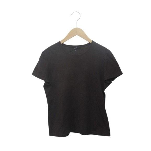グッチ GUCCI Tシャツ XS 半袖 カットソー ブラウン 茶 トップス レディース