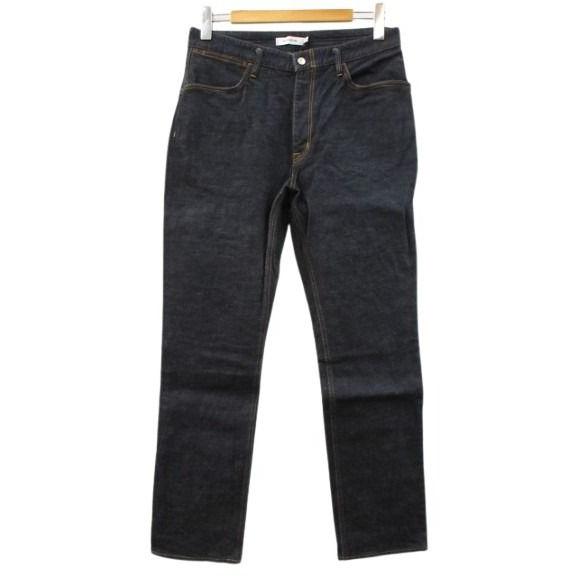未使用品 ノンネイティブ nonnative DWELLER 5P JEANS DROPPED FI...