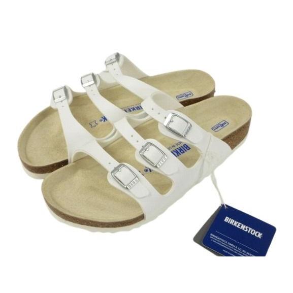未使用品 ビルケンシュトック BIRKENSTOCK Florida BS フロリダ ソフトフッドベ...