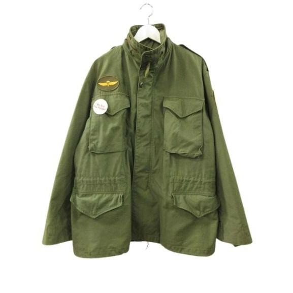 アルファ ALPHA 90s M65 フィールドジャケット タクシードライバー USA製 ワッペン ...