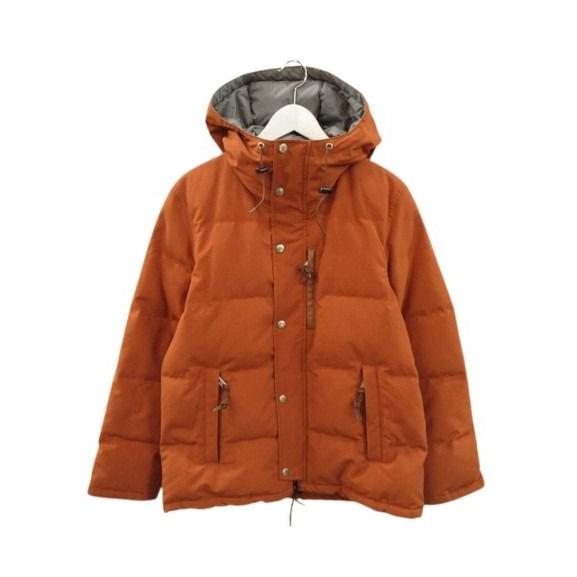 ジャーナルスタンダード JOURNAL STANDARD LASKA ダウンジャケット M オレンジ...
