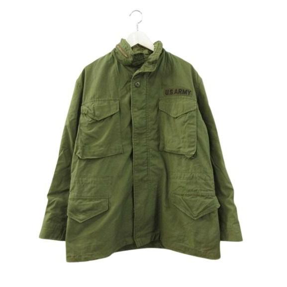 ヴィンテージ VINTAGE U.S.ARMY 70s M-65 フィールドジャケット 3rd ミリ...