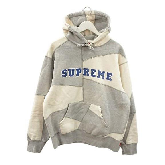 シュプリーム SUPREME Patchwork Hooded Sweatshirt パッチワーク ...