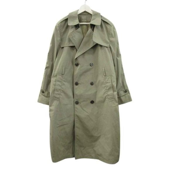 ヴィンテージ VINTAGE 米軍 トレンチコート ロングコート ライナー付き 42R メンズ