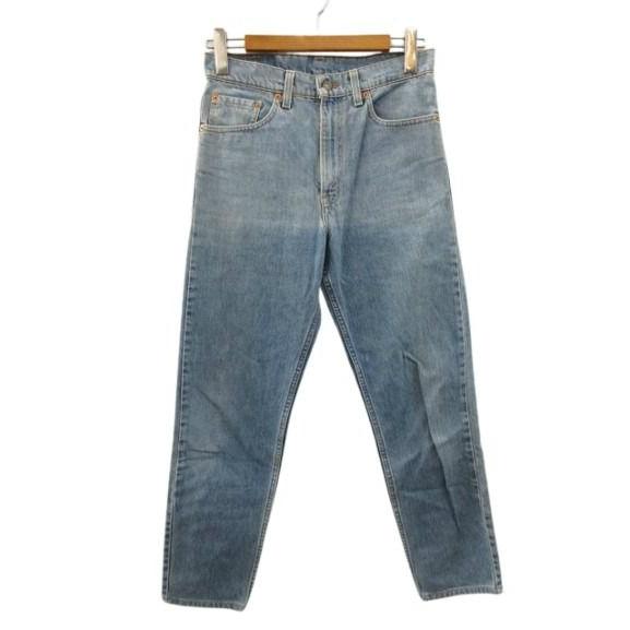 リーバイス Levi's 90s 610 デニムパンツ ジーンズ テーパード USA製 ブルー W3...