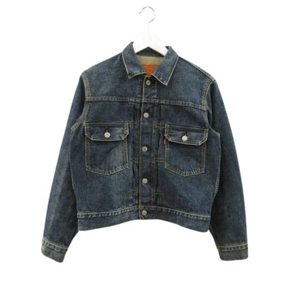 リーバイス Levi's 90s 507XX デニムジャケット ジージャン 2nd 日本製 復刻 ブ...