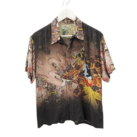 サンサーフ 東洋 SUN SURF × 月岡芳年 スペシャルエディション アロハシャツ M NEW ...