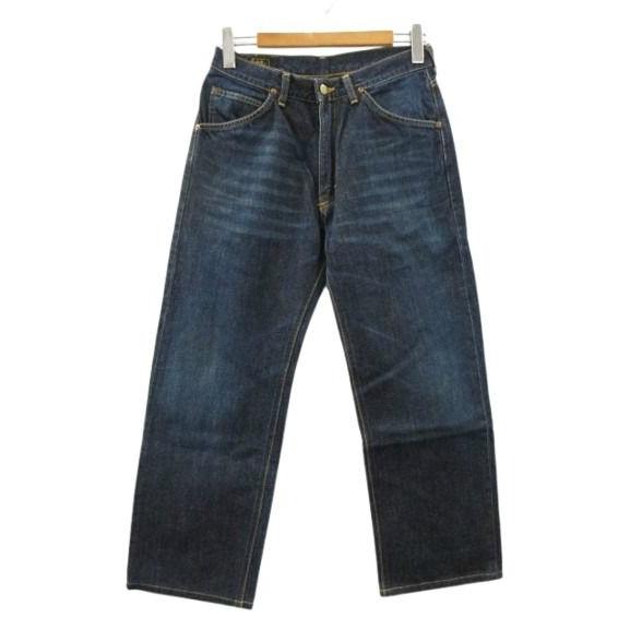 リー LEE 101Z デニムパンツ ジーンズ 復刻 日本製 セルビッチ インディゴブルー W31 ...