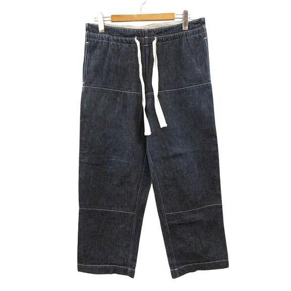 工房西谷 Trousers MK02 デニム トラウザーズ パンツ size5 ワークパンツ ワイド...