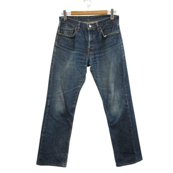 リーバイス Levi's 00s 501 デニムパンツ ジーンズ ブルー W31 メンズ