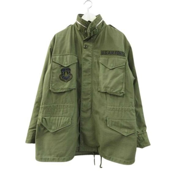 ヴィンテージ VINTAGE U.S.ARMY 60s M-65 フィールドジャケット 2nd アル...