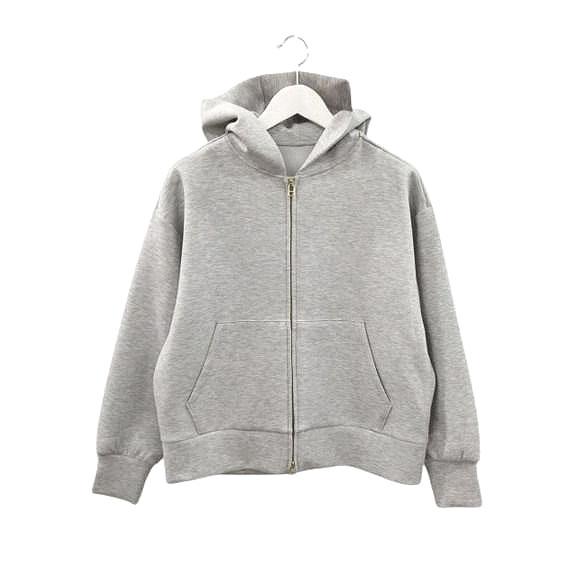 アンフィーロ UNFILO BEAUTY FORM JERSEY ZIPパーカー KKUMCW036...