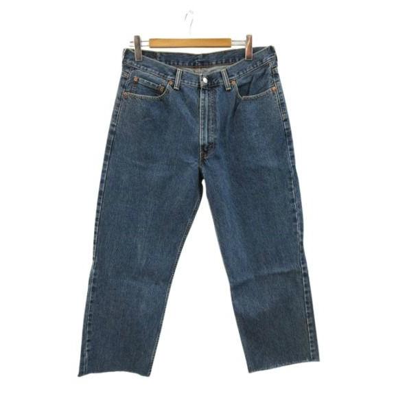 リーバイス Levi's 550 デニムパンツ ジーンズ リラックスフィット ストレート ブルー W...