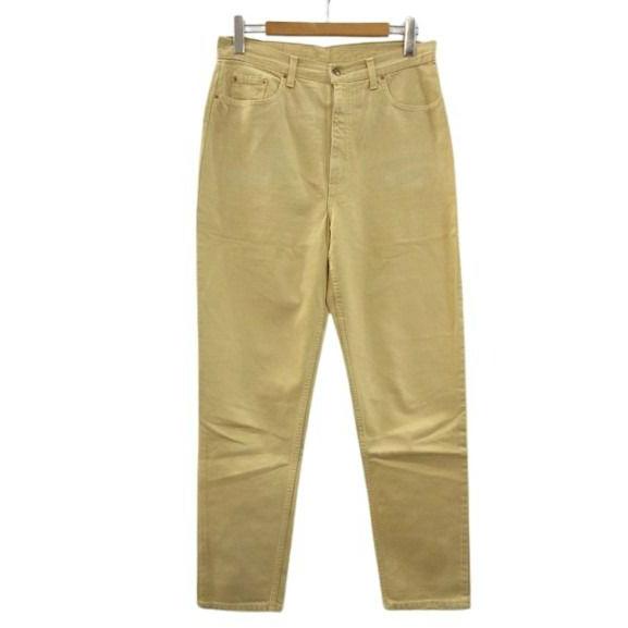 リーバイス Levi's 90s 881-02 ユーロ カラーデニムパンツ ジーンズ オレンジタブ ...