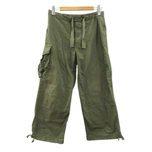 ヴィンテージ VINTAGE ベルギー軍 80s M88 オーバーパンツ カーゴパンツ フィールドパ...
