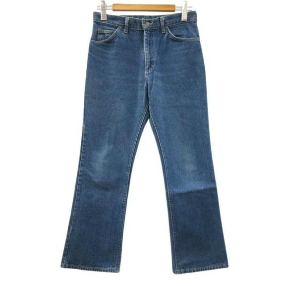 リー LEE 80s 202-0347 デニムパンツ ブーツカット ジーンズ USA製 42TALO...