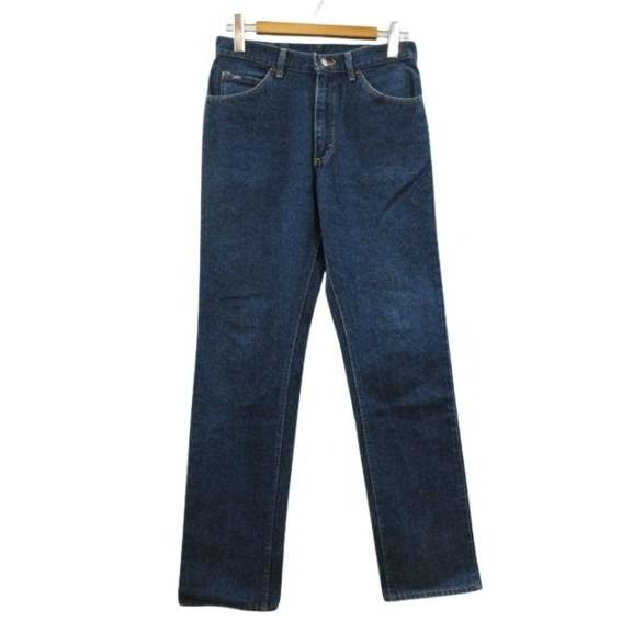リー LEE 90s 200-8989 デニムパンツ ジーンズ ストレート USA製 ブルー  W3...