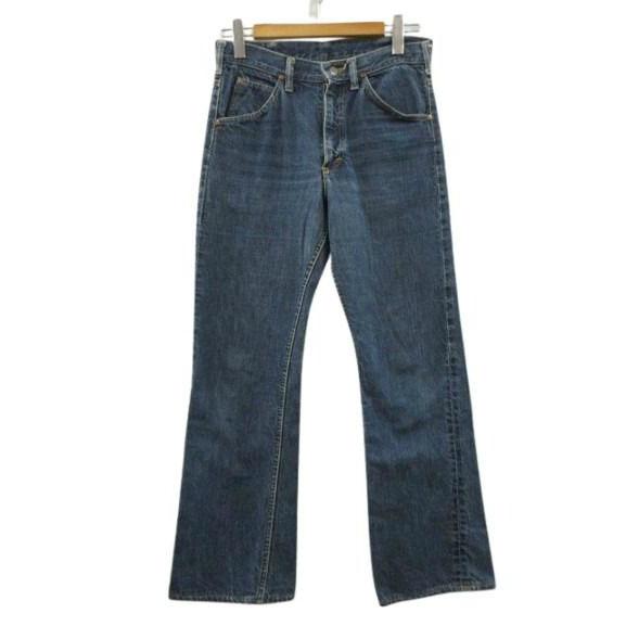 リー LEE RIDER BOOT CUT FLARE 70s 80s フレア デニムパンツ ブーツ...