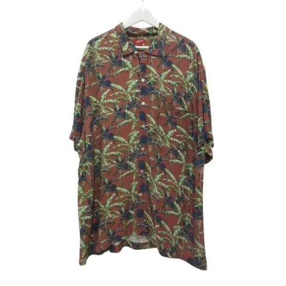 ARIZONA Jean Company アリゾナジーン アロハシャツ ハワイアンシャツ トップス ...
