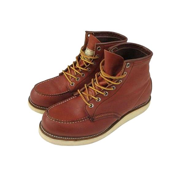 レッドウィング REDWING 表四角犬タグ 96年 6-inch Classic Moc 8875...