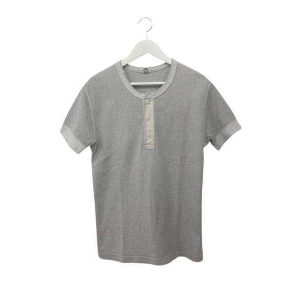 フェローズ PHERROWS PHERROW'S リンガー ヘンリーネック Tシャツ LG 半袖 カ...