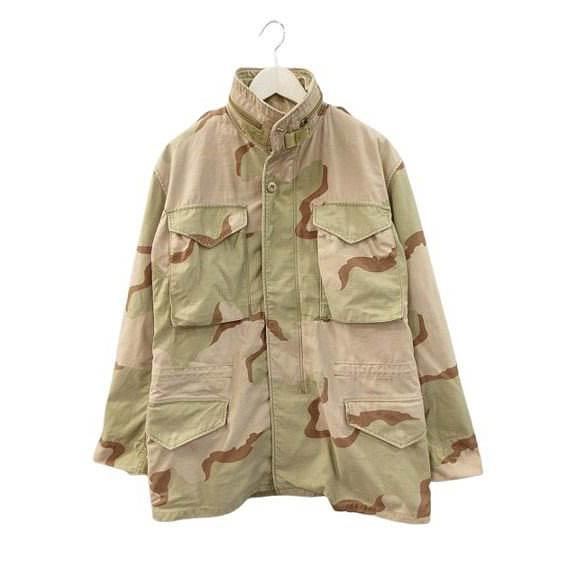 ヴィンテージ VINTAGE 80s M-65 フィールドジャケット 3C デザートカモ 迷彩 S-...