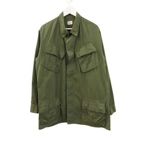 ヴィンテージ VINTAGE 60s US ARMY 米軍実物 ジャングルファティーグ ジャケット ...