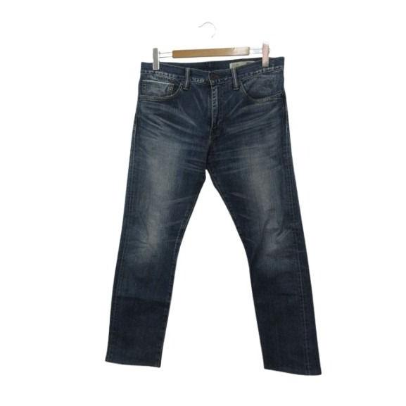 リーバイス Levi's 511 デニムパンツ W34 ジーンズ スリムフィット インディゴブルー ...