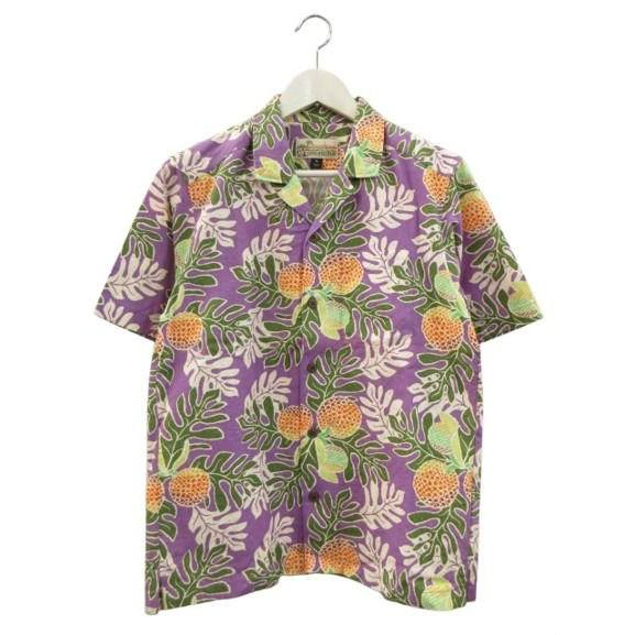 パタゴニア Patagonia パタロハ pataloha アロハシャツ ハワイアンシャツ 総柄 5...