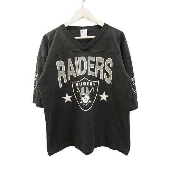 ヴィンテージ VINTAGE 80s 90s NFL LOS ANGELES RAIDERS レイダ...