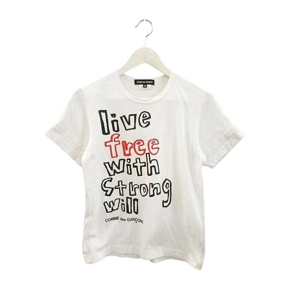 コムデギャルソン COMME des GARCONS live free with Strong w...