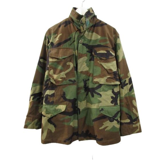 ヴィンテージ VINTAGE U.S.ARMY 米軍 80s M-65 フィールドジャケット ウッド...