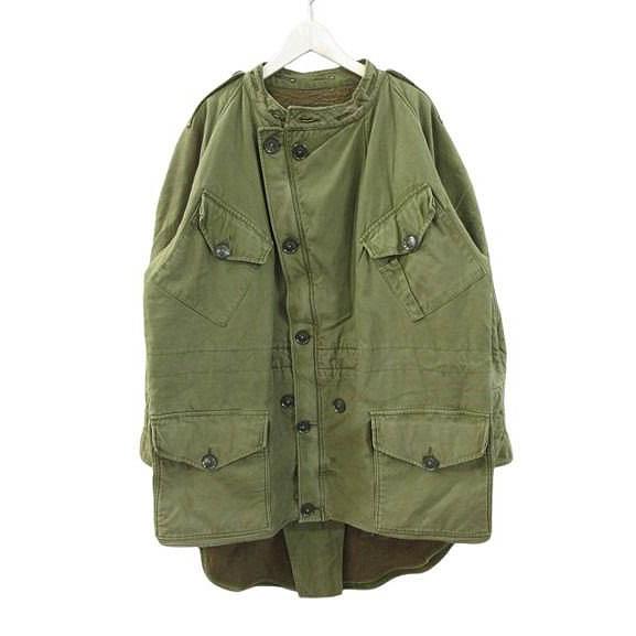 ヴィンテージ VINTAGE 50s 60s コールドウェザー ミドルパーカー 3rd 後期型 si...