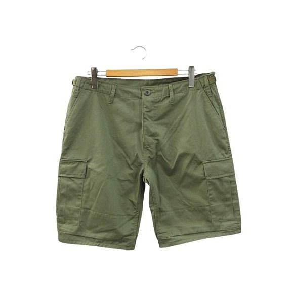 YMCLKY 米軍タイプ BDU カーゴ ショートパンツ ツイル L-R オリーブ コンバットパンツ...