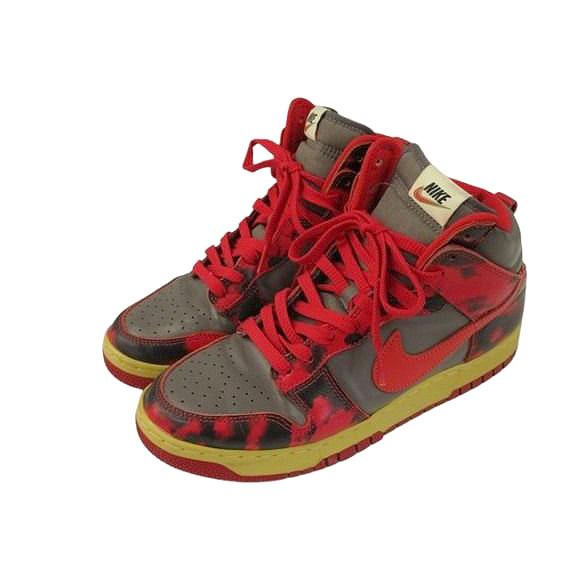 ナイキ NIKE DUNK HIGH 1985 SP RED ACID WASH DD9404-60...