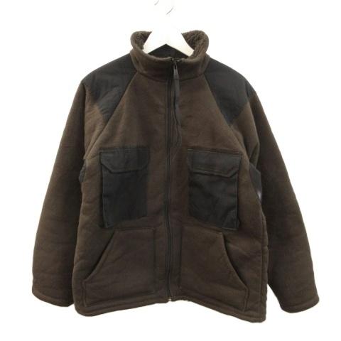 U.S.ARMY 90s ECWCS Gen1 ベアージャケット ブラウンパイル フリースジャケット...