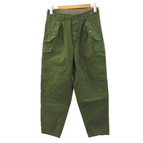 ヴィンテージ VINTAGE スウェーデン軍 70s M59  カーゴパンツ フィールドパンツ 3ク...