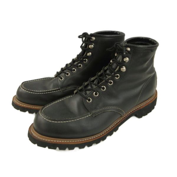 レッドウィング REDWING 8136 アイリッシュセッター ブーツ 刺繍羽タグ 11.5 B ブ...