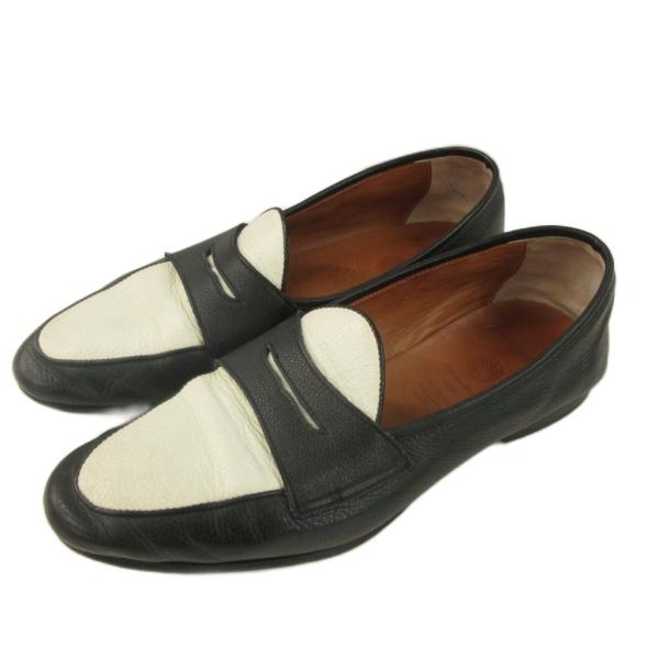 POLPETTA ポルペッタ PASSO COMBI パッソ コンビ コインローファー 41 1/2...