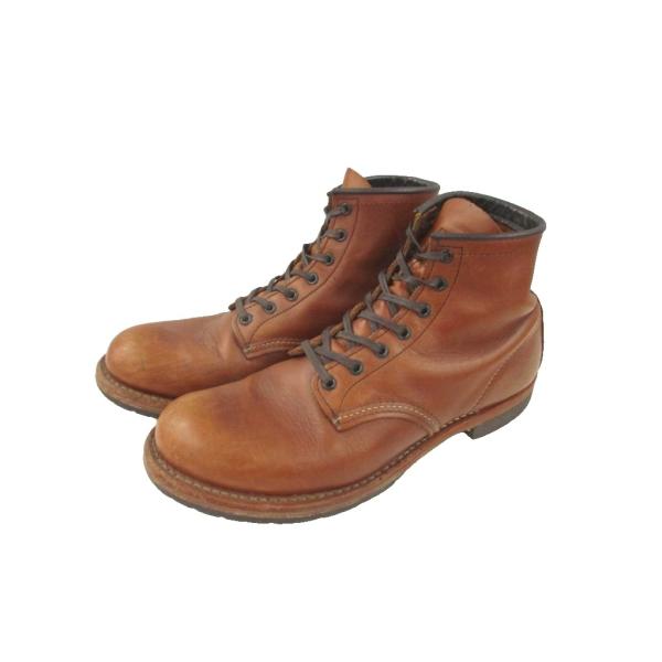レッドウィング REDWING ベックマン BECKMAN 9016 ブーツ 9 D シガー フェザ...