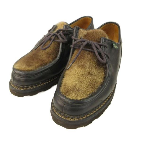 パラブーツ Paraboot ミカエル フォック MICHAEL PHOQUE チロリアンシューズ ...