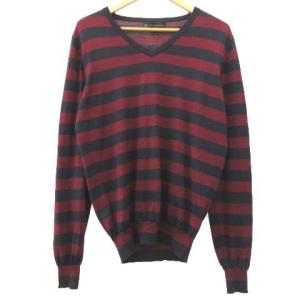 赤黒 ボーダー ニット メンズファッション の商品一覧 ファッション 通販 Yahoo ショッピング