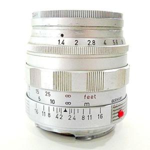 ライカ Leica スミルックス SUMMILUX 50mm F1.4 1st Mマウント 17万番台 カメラ マニュアルフォーカス レンズ シルバー A0906｜vectorpremium